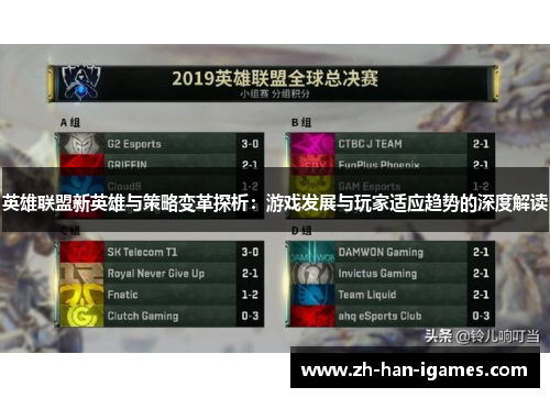 英雄联盟新英雄与策略变革探析：游戏发展与玩家适应趋势的深度解读